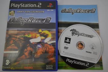 Anky Van Grunsven Presenteert Gallop Racer 2 (PS2 PAL), 1 speler, Verzenden, Zo goed als nieuw