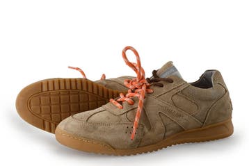 Shabbies Amsterdam Sneakers in maat 40 Beige, Shabbies Amsterdam, Verzenden, Beige, Sneakers of Gympen