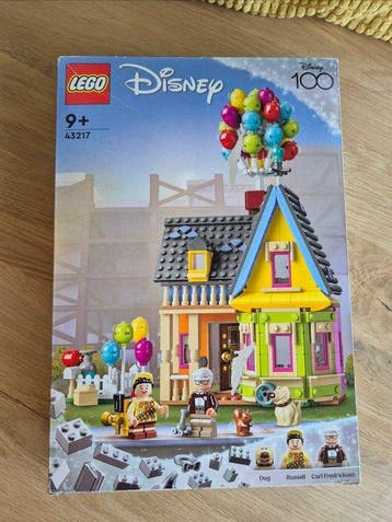 Lego Set - 43217 - Disney - „Up“-Haus / Carl’s House from Up, Kinderen en Baby's, Speelgoed | Duplo en Lego, Nieuw