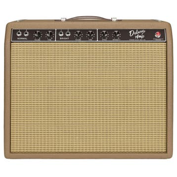 Fender 62 Deluxe Amp 2026 Model 2174106000 “Brown Panel” Am, Ophalen of Verzenden, Nieuw, Gitaar, Minder dan 50 watt