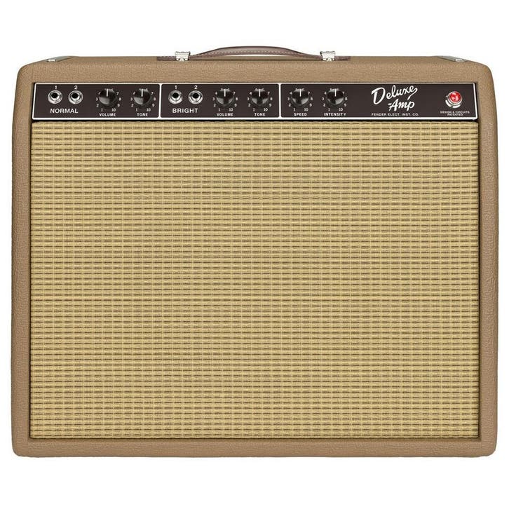 Fender 62 Deluxe Amp 2026 Model 2174106000 “Brown Panel” Am, Muziek en Instrumenten, Versterkers | Bas en Gitaar, Gitaar, Minder dan 50 watt