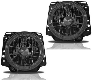 Koplampen passend voor VW Golf II Angel Eyes Smoke, Ophalen of Verzenden, Nieuw