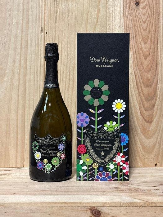 2015 Dom Pérignon, Takashi Murakami Limited Edition -, Verzamelen, Wijnen