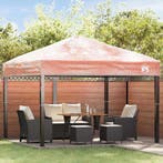 vidaXL Gazebo Dekking Vervanging Doorzichtig 300 x 300 x 26, Tuin en Terras, Partytenten, Verzenden, Nieuw
