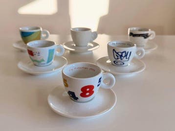 Illy Collection 1993, Richard Ginori - Franco Fontana,