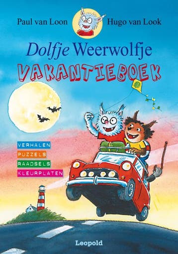 Dolfje Weerwolfje Vakantieboek / Dolfje Weerwolfje, Boeken, Verzenden, Gelezen, Paul van Loon