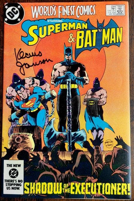 Lots 3 comics signed Vintage 1984-2010 - Signed ! With COA !, Boeken, Strips | Comics
