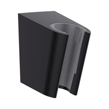 Handdouchehouder Porter S HansGrohe Wand Mat Zwart, Ophalen of Verzenden, Nieuw