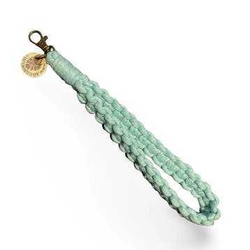 Macramé Pols Keycord - Squared - Katoen - Macramé -, Ophalen of Verzenden, Nieuw, Overige typen