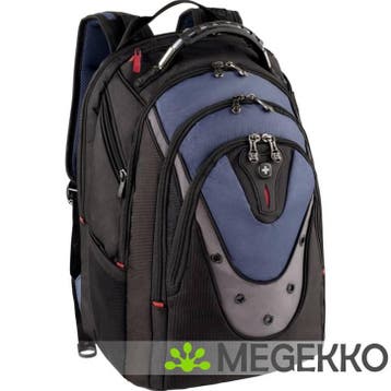 Wenger Ibex Backpack 17 blauw, Verzenden, Nieuw