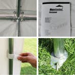 MaxxGarden Partytent 4x8m Prof 220gr 38mm (Buizententen), Tuin en Terras, Partytenten, Verzenden, Nieuw