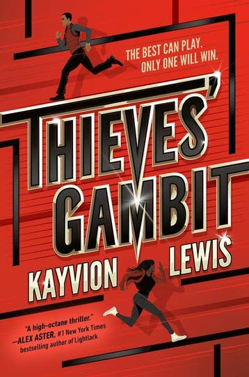 Thieves Gambit - Kayvion Lewis 9780593625361, Verzenden, Gelezen, Kayvion Lewis