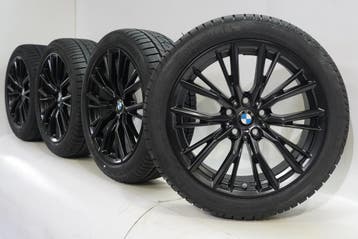 BMW 2 serie 3 serie 4 serie G20 G21 G22 G42 796M 18 inch vel, Auto-onderdelen, 18 inch, Gebruikt, Velg(en), Winterbanden