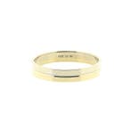 Bicolor gouden (trouw)ring, Gebruikt, Overige kleuren, 20 of groter, Heer