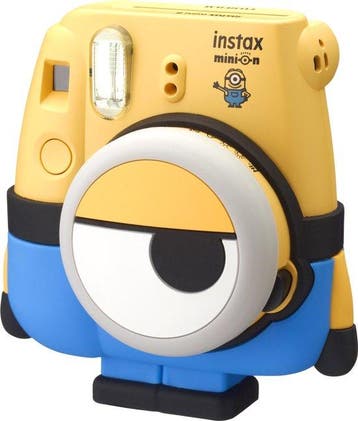 Fujifilm Instax Mini 8 - Minion Limited Edition, Audio, Tv en Foto, Fotocamera's Analoog, Verzenden, Zo goed als nieuw