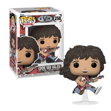 Funko Pop! Rocks: Eddie van Halen #258, Verzenden, Nieuw