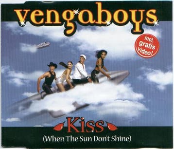 cd single - Vengaboys - Kiss (When The Sun Dont Shine), Verzenden, Zo goed als nieuw, Overige genres