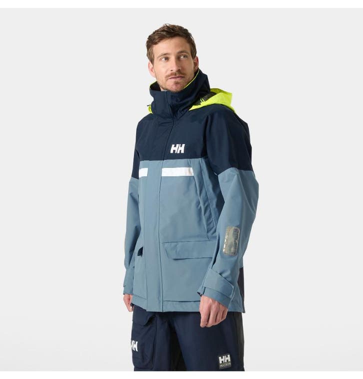 Helly Hansen Pier 4.0 Zeiljas | Heren | Washed Navy, Watersport en Boten, Watersportkleding, Nieuw, Ophalen of Verzenden