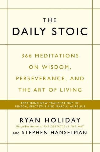 The Daily Stoic: THE PHENOMENAL WORLDWIDE BESTSELLER: 3, Verzenden, Nieuw
