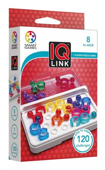 Smart Games IQ Link breinbreker rei van €12,99 voor €9,09, Ophalen of Verzenden, Nieuw