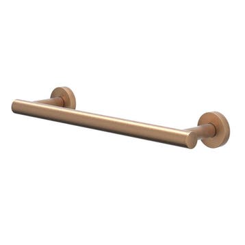 IVY Badgreep 30 cm Enkel - Geborsteld Mat Koper PVD, Ophalen of Verzenden, Nieuw