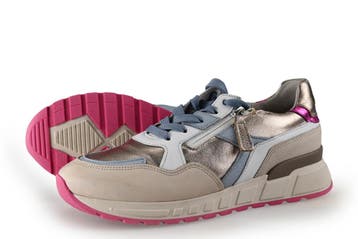 Gabor Sneakers in maat 40½ Goud, Overige kleuren, Verzenden, Gabor, Sneakers of Gympen