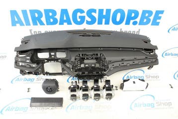 AIRBAG SET – DASHBOARD ZWART SKODA OCTAVIA (2020-HEDEN), Gebruikt, Skoda