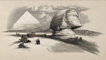 David Roberts - Portfolio of 15 Egypt & Nubi Views – Cairo,, Antiek en Kunst