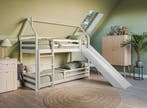 Stapelbed met Glijbaan Pleun 80 x 180, Verzenden, Nieuw, Stapelbed