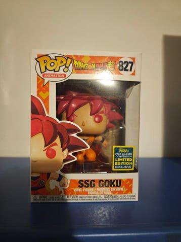 Funko - Funko Pop SSG Goku - 2010-2020 - Vietnam