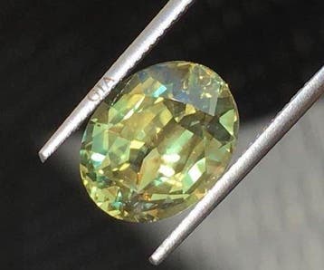1 pcs Alexandriet - 8.35 ct - Gemological Institute of, Sieraden, Tassen en Uiterlijk, Nieuw
