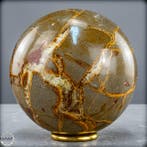 Zeer zeldzaam Simbirzit - Sphere uit Ulyanovski, Rusland-