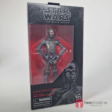 Star Wars Black Series Triple Zero #89 (Vintage & Pre-owned), Verzenden, Zo goed als nieuw