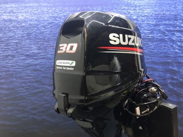 Suzuki 30 pk buitenboordmotor, 10 tot 30 pk, Viertaktmotor, Ophalen of Verzenden, Zo goed als nieuw