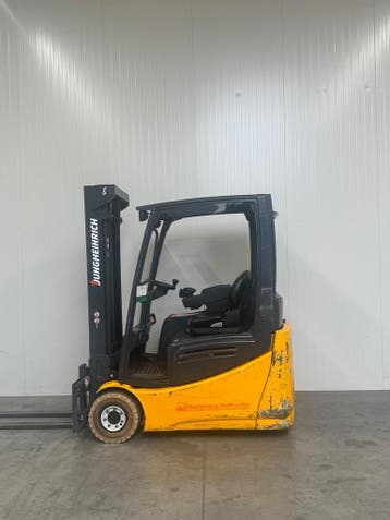 Jungheinrich EFG216K  elektrische heftruck - 1600kg 5000mm, Zakelijke goederen, 1000 tot 2000 kg, Ophalen of Verzenden, Elektrisch