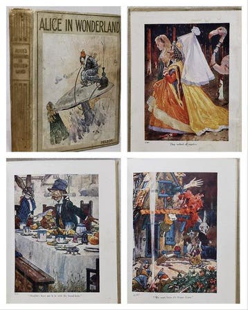Lewis Carroll - Alices Adventures in Wonderland - 1919