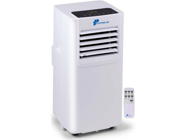 Lifetime Air Mobiele Airco - Airconditioning 8000 BTU -, Witgoed en Apparatuur, Airco's, Nieuw, Verzenden
