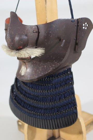 Harnas - Japan - E2-907 Tetsusabiji Menpo, masker met