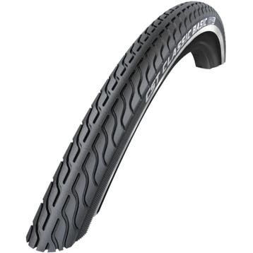 CST Fietsband - Zwart met reflectie - 26x1 3/8 - Geschikt..., Ophalen of Verzenden, Nieuw, Band