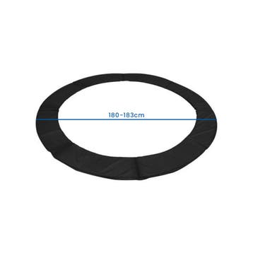 Trampoline Beschermrand 180cm | Zwart | Beste Prijs, Ophalen of Verzenden, Nieuw, Overige typen, Aanbouwonderdeel