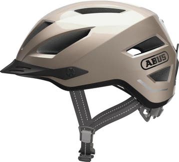 Fietshelm ABUS PEDELEC 2.0 champagne gold S - 51-55 cm -, Sport en Fitness, Wielrennen, Verzenden, Nieuw