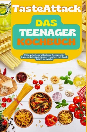 Tasteattack Das Teenager-Kochbuch: Über 300 Einfache Und Lec, Boeken, Ophalen of Verzenden, Nieuw, Leona Knuspermann