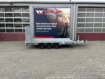 Hulco Terrax-3.3500 | 394x180 cm - 3500 kg | Go-Getter!, Nieuw