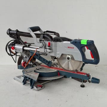 Telescoop-/afkortzaag 216mm 230V~ Bosch, GCM 8 SJL, bouwj, Nieuw