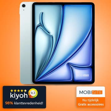Apple iPad Air 7 - 2025 - 13-inch  2 jaar garantie Accu 100%, 13 inch of meer, Verzenden, Apple iPad Air, Refurbished