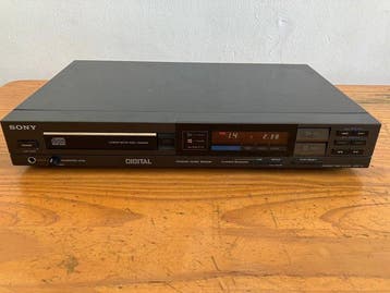 Sony - CDP-70 Cd-speler, Nieuw