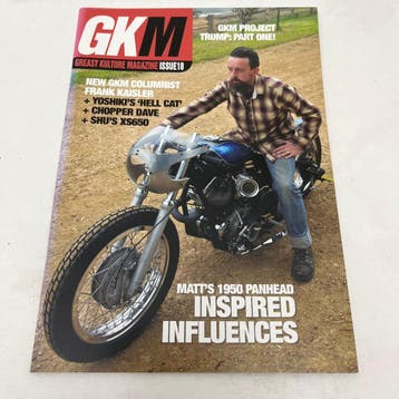 Greasy Kulture Magazine #18, Boeken, Auto's | Boeken, Ophalen of Verzenden, Zo goed als nieuw, Overige merken