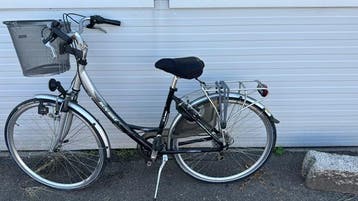 Run Bike Drahla Comfort Stadsfiets dames en heren stadsfiets, Fietsen en Brommers, Ophalen, Gebruikt, Overige merken, Versnellingen