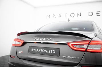 Achterspoiler Maserati Quattroporte Mk6, Verzenden