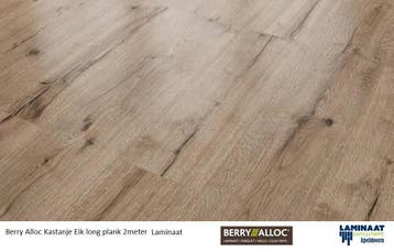 VITALITY LUNGO BERRY ALLOC XXL LAMINAAT VANAF €13,95m2, 75 m² of meer, Nieuw, Ophalen of Verzenden, Crème